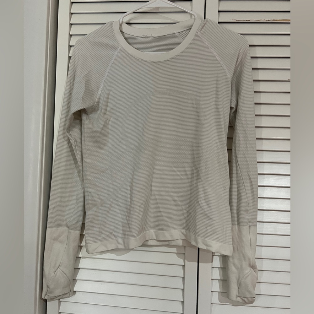 LULULEMON Swiftly Tech Long Sleeve Shirt